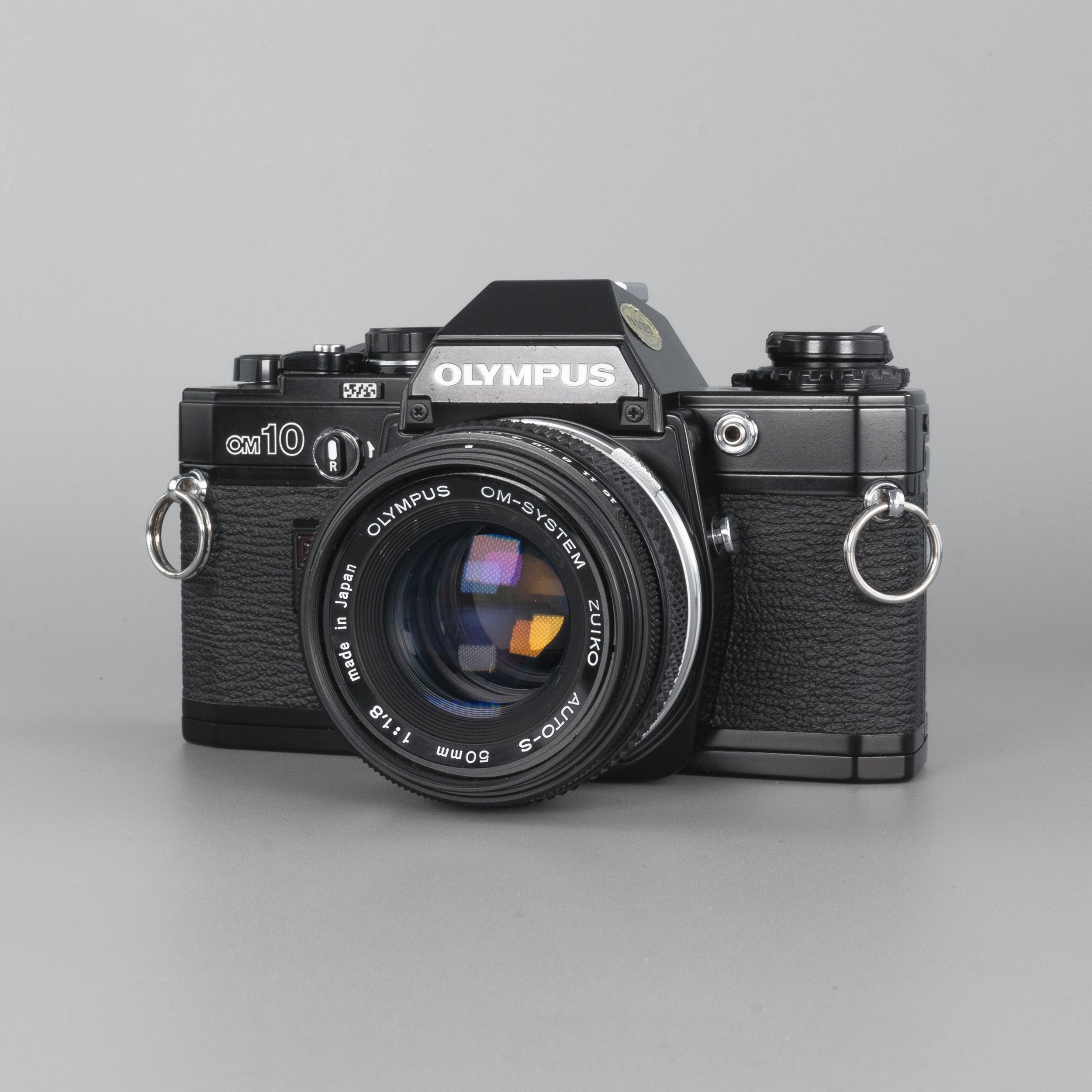 Olympus OM10 Black Edition — LensFayre Olympus OM10 Black Edition — LensFayre